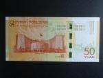 ČÍNA, 50 Yuan 2018, BNB. B4124a