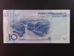 ČÍNA, 10 Yuan 2019, BNB. B4120a