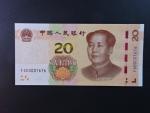 ČÍNA, 20 Yuan 2019, BNB. B4121a