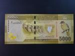 SRÍ LANKA, 5000 Rupees 2010, BNB. B128a, Pi. 128