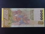 SRÍ LANKA, 5000 Rupees 2010, BNB. B128a, Pi. 128