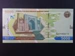UZBEKISTÁN, 5000 Som 2021, BNB. B218a
