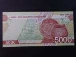 UZBEKISTÁN, 5000 Som 2021, BNB. B218a