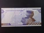 UZBEKISTÁN, 20000 Som 2021, BNB. B220a