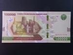 UZBEKISTÁN, 100000 Som 2021, BNB. B222a