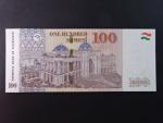 TÁDŽIKISTÁN, 100 Somoni 2021, BNB. B219.5a