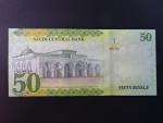 SAÚDSKÁ ARÁBIE, 50 Riyals 2021, BNB. B204a