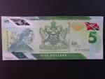 TRINIDAD A TOBAGO, 5 Dollars 2020, BNB. B237a