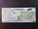 TRINIDAD A TOBAGO, 5 Dollars 2020, BNB. B237a