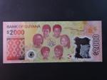 GUYANA, 2000 Dollars 2022, BNP. B121a