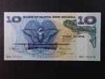 PAPUA NOVÁ GUINEA, 10 Kina 1980, BNB. B106a, Pi. 7