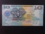PAPUA NOVÁ GUINEA, 10 Kina 1998, BNB. B116a, Pi. 17