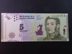 ARGENTINA, 5 Pesos 2015, BNP. B415a, Pi. 359