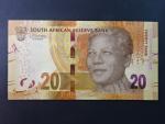 JIŽNÍ AFRIKA, 20 Rand 2018, BNB. B773a, Pi. 144