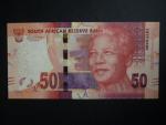 JIŽNÍ AFRIKA, 50 Rand 2018, BNB. B774a, Pi. 145
