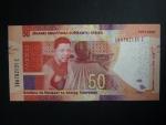 JIŽNÍ AFRIKA, 50 Rand 2018, BNB. B774a, Pi. 145