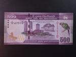 SRÍ LANKA, 500 Rupees 2016, BNB. B126c, Pi. 126