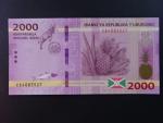 BURUNDI, 2000 Francs 2018, BNB. B238b