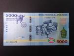 BURUNDI, 5000 Francs 2018, BNB. B239b