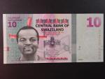 SWAZILAND, 10 Emalangeni 2015, BNB. B236a, Pi. 41
