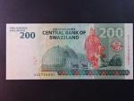 SWAZILAND, 200 Emalangeni 2014, BNB. B235b, Pi. 40