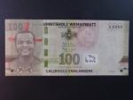 SWAZILAND, 100 Emalangeni 2017, BNB. B237a, Pi. 42