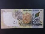 SWAZILAND, 100 Emalangeni 2017, BNB. B237a, Pi. 42