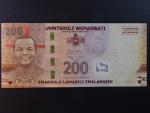SWAZILAND, 200 Emalangeni 2017, BNB. B238a, Pi. 43