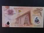 PAPUA NOVÁ GUINEA, 20 Kina 2010, BNB. B146a, Pi. 41