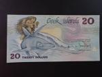 COOKOVY OSTROVY, 20 Dollars 1987, BNB. B105a, Pi. 5