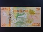COOKOVY OSTROVY, 20 Dollars 1992, BNB. B109a, Pi. 9