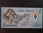 COOKOVY OSTROVY, 3 Dollars 2021, BNB. B111a