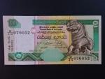 SRÍ LANKA, 10 Rupees 2001, BNB. B114b, Pi. 108