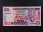 SRÍ LANKA, 20 Rupees 1991, BNB. B108a, Pi. 103
