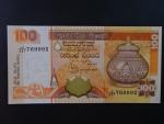 SRÍ LANKA, 100 Rupees 2001, BNB. B117b, Pi. 111