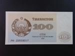 UZBEKISTÁN, 100 Som 1992, BNB. B107a, Pi. 67