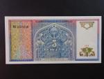 UZBEKISTÁN, 5 Som 1994, BNB. B205a, Pi. 75