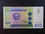 UZBEKISTÁN, 200 Som 1997, BNB. B210a, Pi. 80