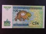 UZBEKISTÁN, 200 Som 1997, BNB. B210a, Pi. 80