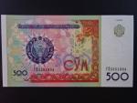 UZBEKISTÁN, 500 Som 1999, BNB. B211a, Pi. 81