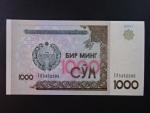 UZBEKISTÁN, 1000 Som 2001, BNB. B212a, Pi. 82