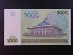 UZBEKISTÁN, 5000 Som 2013, BNB. B213a, Pi. 83