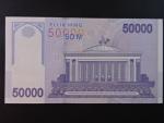 UZBEKISTÁN, 50000 Som 2017, BNB. B215a, Pi. 85