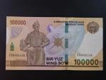 UZBEKISTÁN, 100000 Som 2019, BNB. B216a