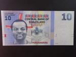 SWAZILAND, 10 Emalangeni 2010, BNB. B231a, Pi. 36