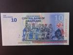 SWAZILAND, 10 Emalangeni 2010, BNB. B231a, Pi. 36