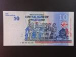 SWAZILAND, 10 Emalangeni 2014, BNB. B231b, Pi. 36