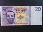 SWAZILAND, 20 Emalangeni 2010, BNB. B232a, Pi. 37