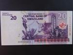 SWAZILAND, 20 Emalangeni 2010, BNB. B232a, Pi. 37