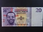 SWAZILAND, 20 Emalangeni 2014, BNB. B232b, Pi. 37